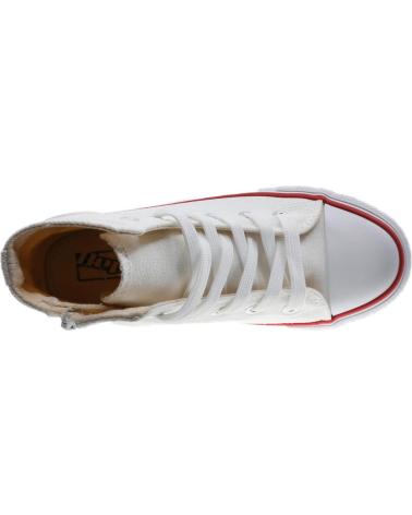 Sportif pour Fille et Garçon BEPPI BOTA LONA WHITE