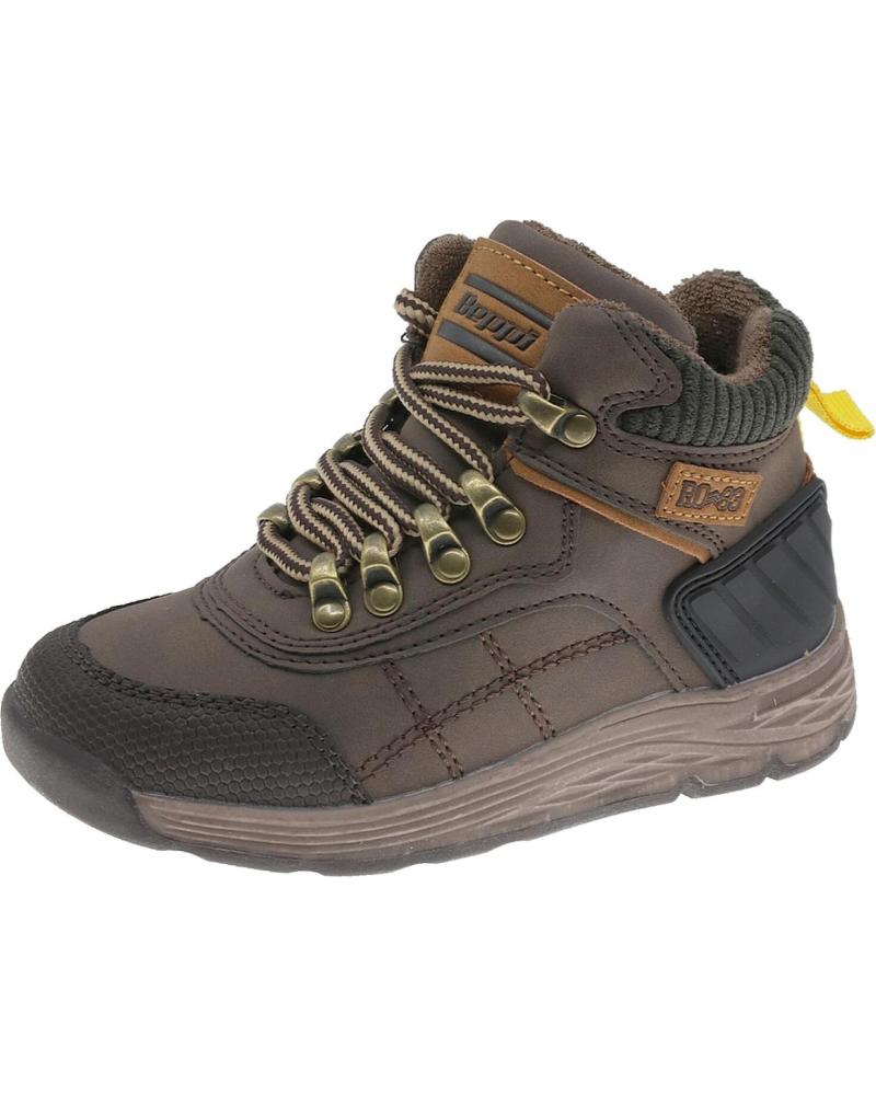 Botins de Menino BEPPI BOTA CASUAL BROWN