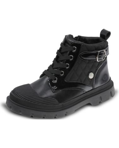 Bottines pour Fille BEPPI BOTA CASUAL BLACK