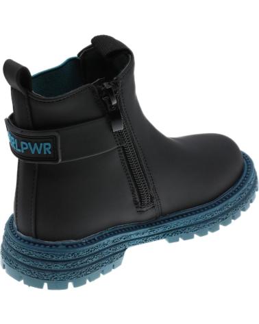 Bottes pour Fille et Garçon BEPPI BOTA CASUAL BLACK