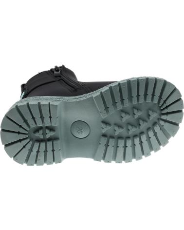 Bottes pour Fille et Garçon BEPPI BOTA CASUAL BLACK - GREEN