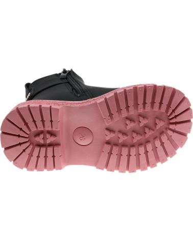 Bottes pour Fille BEPPI BOTA CASUAL BLACK - PINK