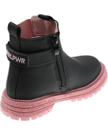 Bottes pour Fille BEPPI BOTA CASUAL BLACK - PINK