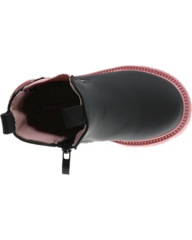Bottes pour Fille BEPPI BOTA CASUAL BLACK - PINK