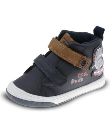 Bottines pour Garçon BEPPI BOTA CASUAL NAVY BLUE