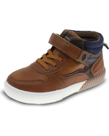 Bottines pour Garçon BEPPI BOTA CASUAL BROWN
