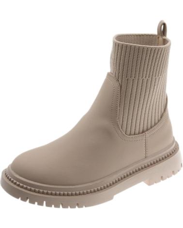 Bottes pour Fille et Garçon BEPPI BOTA CASUAL BEIGE