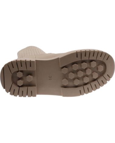 Bottes pour Fille et Garçon BEPPI BOTA CASUAL BEIGE