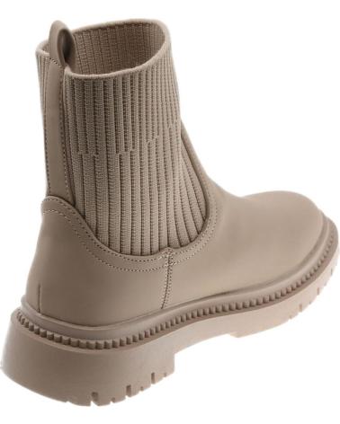 Bottes pour Fille et Garçon BEPPI BOTA CASUAL BEIGE