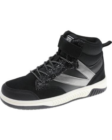 Bottines pour Fille et Garçon BEPPI BOTA CASUAL BLACK