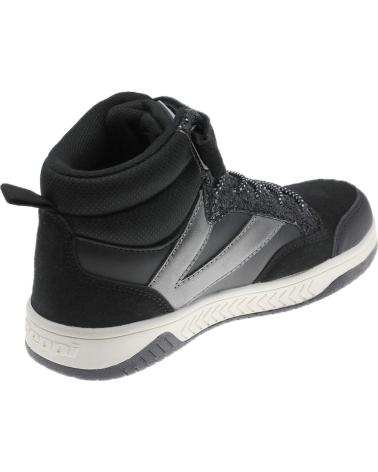 Bottines pour Fille et Garçon BEPPI BOTA CASUAL BLACK