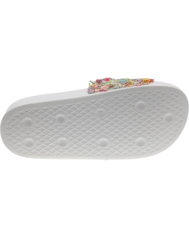 girl and boy Flip flops BEPPI CHINELO PALA WHITE