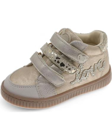 Stivaletti per Bambina BEPPI BOTA CASUAL GOLD