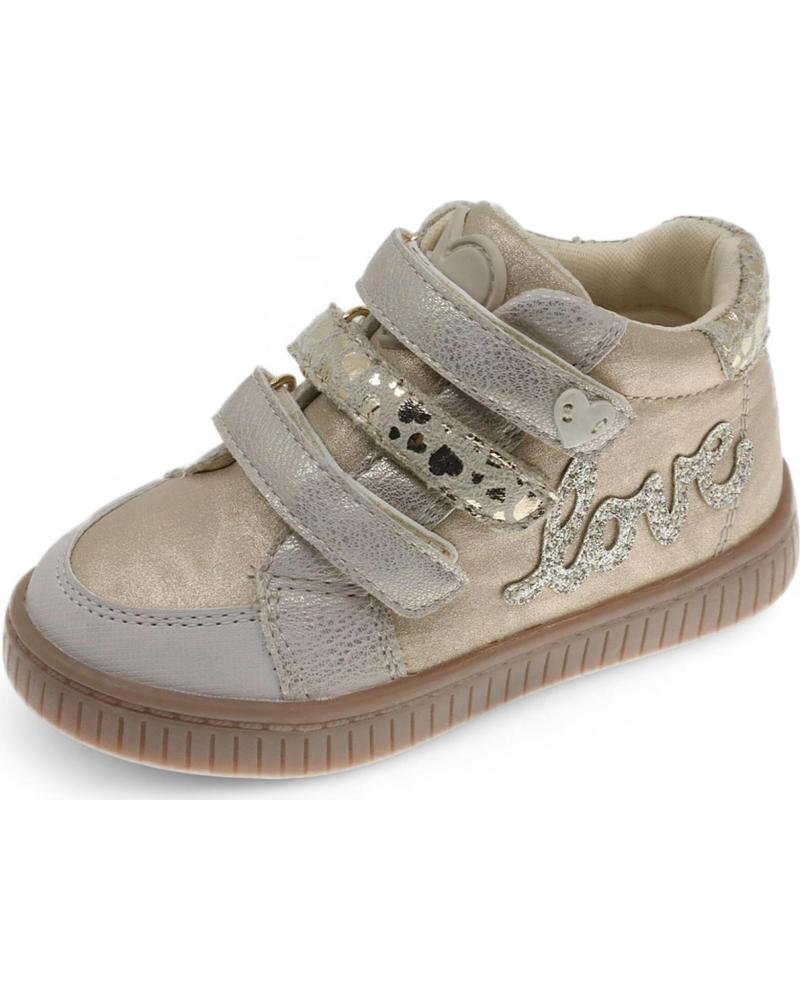 Stivaletti per Bambina BEPPI BOTA CASUAL GOLD