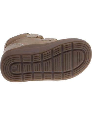 Stivaletti per Bambina BEPPI BOTA CASUAL GOLD