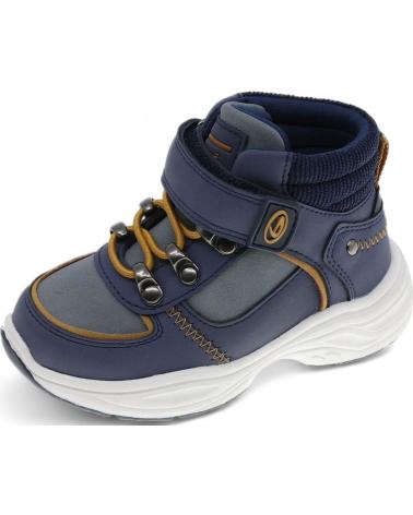 Bottines pour Garçon BEPPI BOTA CASUAL NAVY BLUE