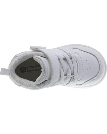 Esportes  de Menina e Menino BEPPI BOTA CASUAL WHITE