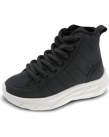 girl and boy Mid boots BEPPI BOTA CASUAL BLACK