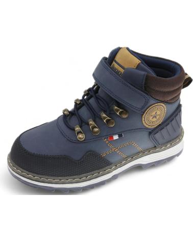 boy Mid boots BEPPI BOTA CASUAL NAVY BLUE