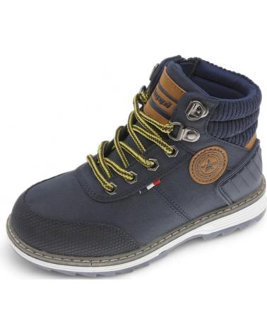 boy Mid boots BEPPI BOTA CASUAL NAVY BLUE