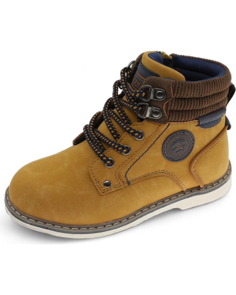 Bottines pour Garçon BEPPI BOTA CASUAL CAMEL