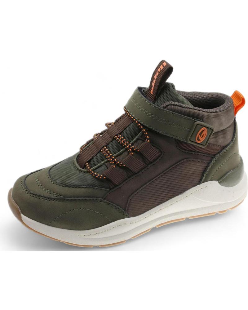 boy Mid boots BEPPI BOTA CASUAL KHAKI