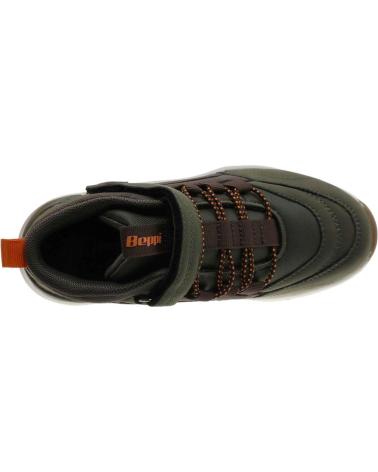 boy Mid boots BEPPI BOTA CASUAL KHAKI