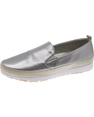 Sneaker für Damen BEPPI SAPATO CASUAL SILVER