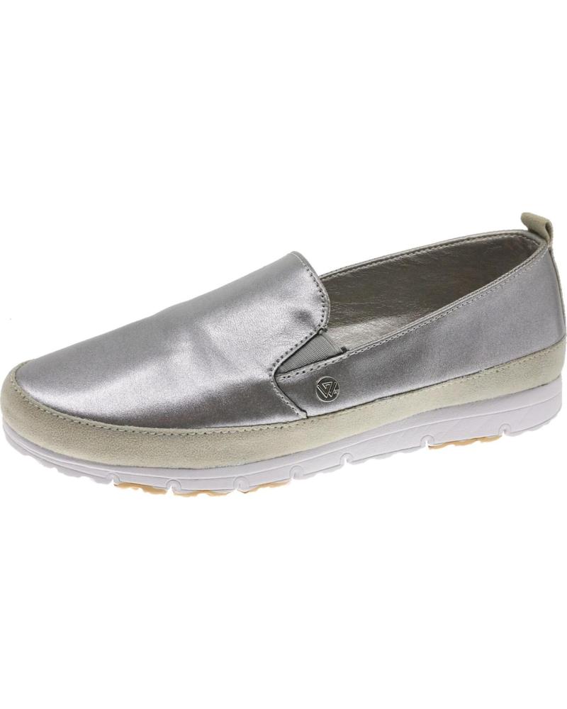 Esportes  de Mulher BEPPI SAPATO CASUAL SILVER