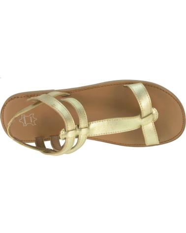 Sandálias de Mulher BEPPI SANDALIA CASUAL GOLD