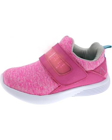 Sportif pour Fille BEPPI SAPATO COM LUZES FUCHSIA