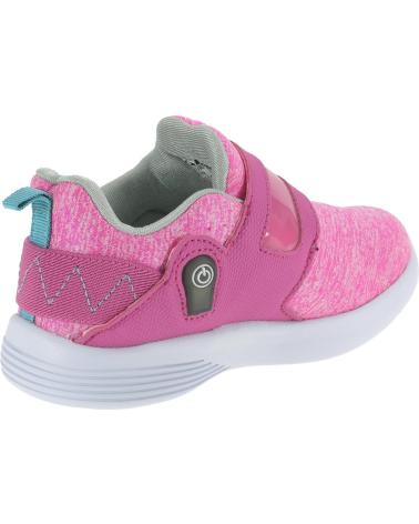 Sportif pour Fille BEPPI SAPATO COM LUZES FUCHSIA