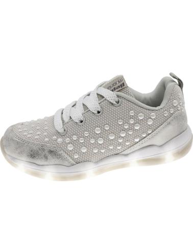 Esportes  de Menina e Menino BEPPI SAPATO COM LUZES GREY