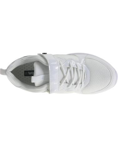 Esportes  de Mulher BEPPI SAPATO CASUAL WHITE