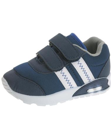 Esportes  de Menina e Menino BEPPI SAPATO COM LUZES BLUE-NAVY