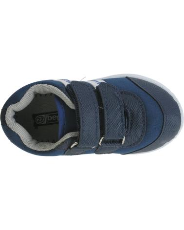 Esportes  de Menina e Menino BEPPI SAPATO COM LUZES BLUE-NAVY