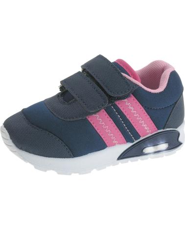 Deportivas de Niña BEPPI SAPATO COM LUZES NAVY BLUE