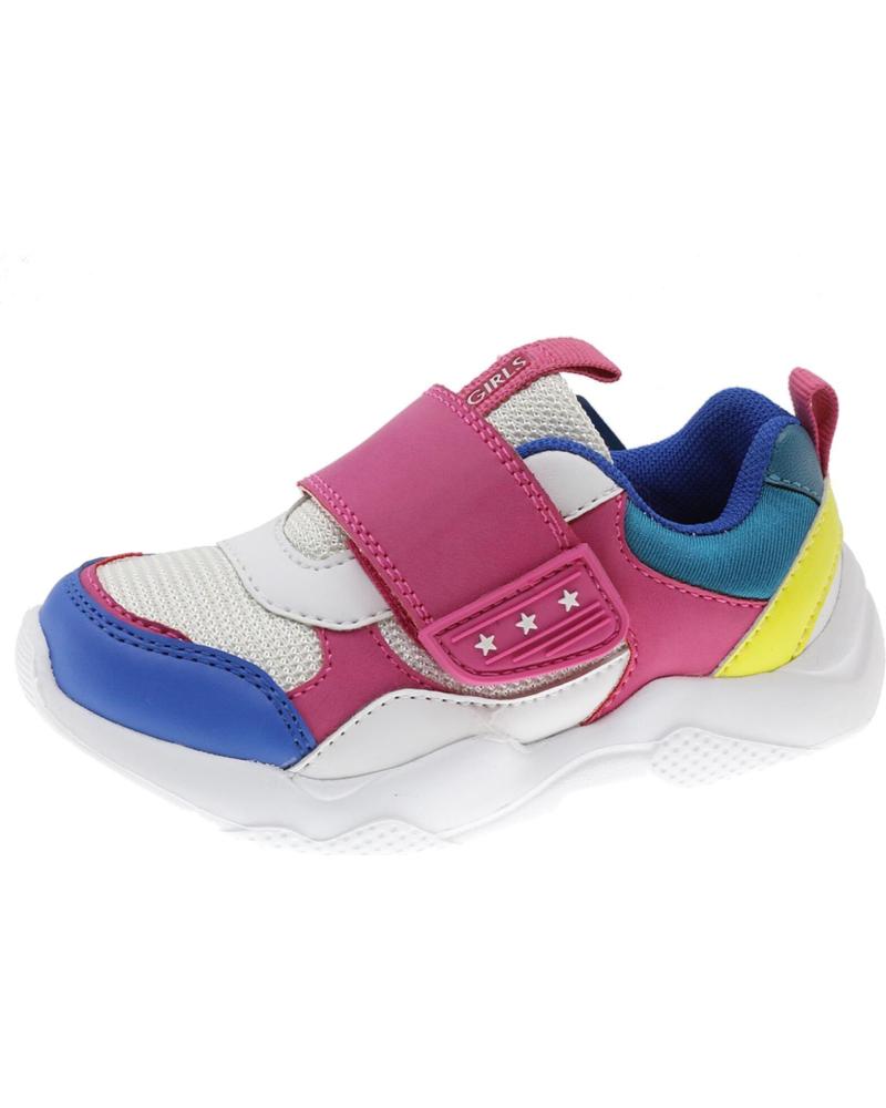 Esportes  de Menina BEPPI SAPATO CASUAL DESPORTIVO WHITE