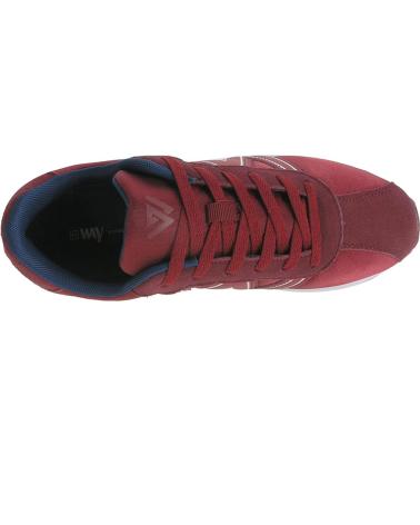 Sportif pour Homme BEPPI SAPATO CASUAL RED