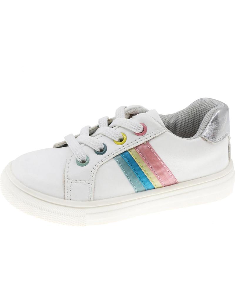 Deportivas de Niña y Niño BEPPI SAPATO CASUAL WHITE