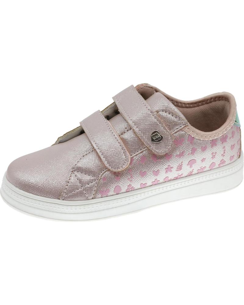 Deportivas de Niña BEPPI SAPATO CASUAL PINK