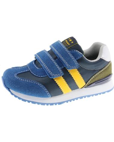Esportes  de Menina e Menino BEPPI SAPATO CASUAL BLUE
