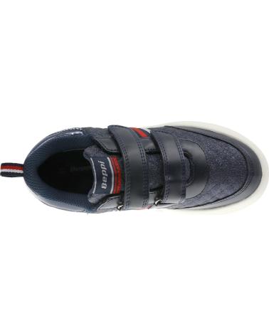 Esportes  de Menina e Menino BEPPI SAPATO CASUAL NAVY BLUE
