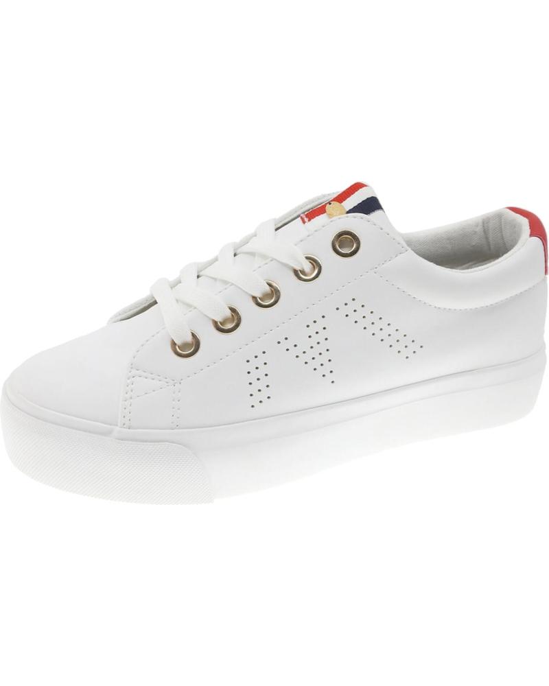 Woman Trainers BEPPI SAPATO CASUAL WHITE