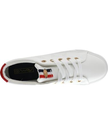 Woman Trainers BEPPI SAPATO CASUAL WHITE