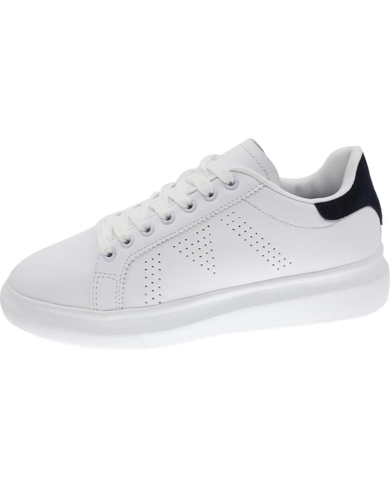 Woman Trainers BEPPI SAPATO CASUAL WHITE - NAVY