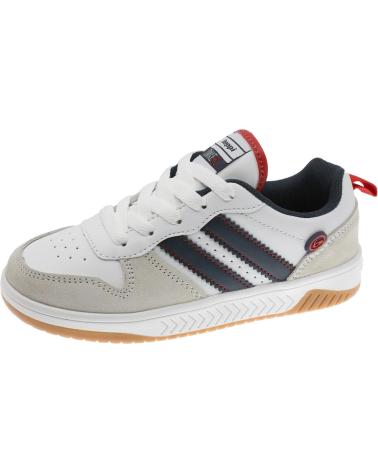 Esportes  de Menina e Menino BEPPI SAPATO CASUAL WHITE