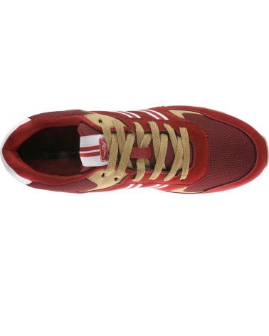 Sportif pour Homme BEPPI SAPATO CASUAL RED