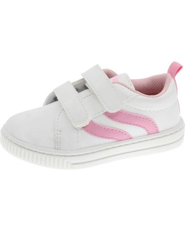 Sportif pour Fille BEPPI SAPATO CASUAL WHITE - PINK