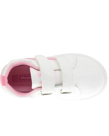 Sportif pour Fille BEPPI SAPATO CASUAL WHITE - PINK
